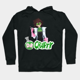 Dr Crafty Vtuber shirt - 4 Hoodie